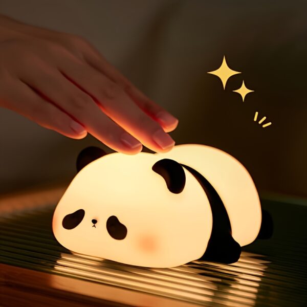 Panda Fofo Silicone Pat Light