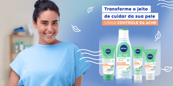 NIVEA Hidratante Facial Acne Control 50g